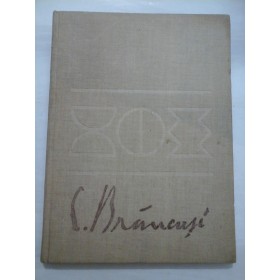 C. BRANCUSI - Petre Oprea - 1976 - album